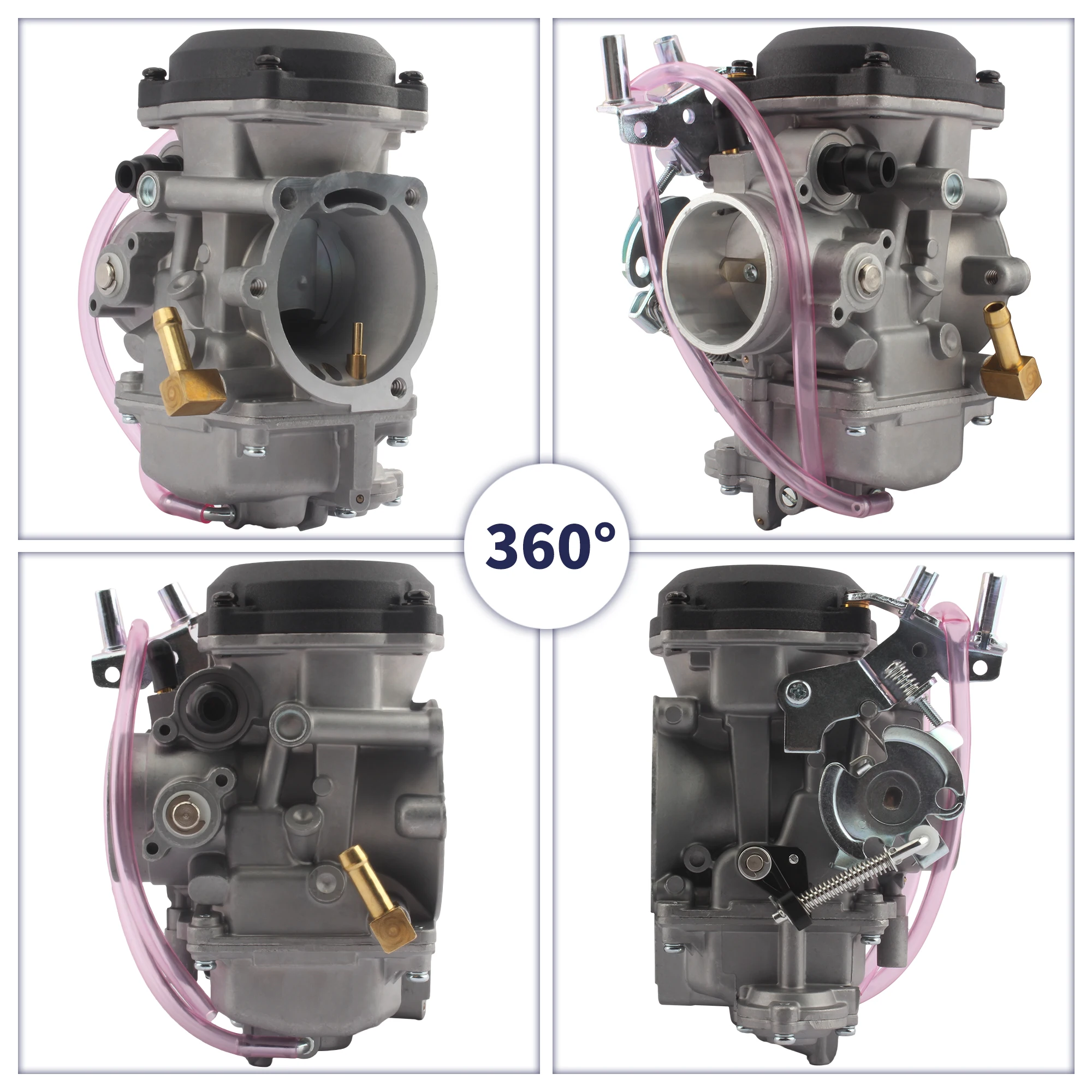 CV40 40mm Motorcycle Carburetor For Harley Davidson Sportster Road King Super Glide Fuel System Motorbike Accessories Refit image 2