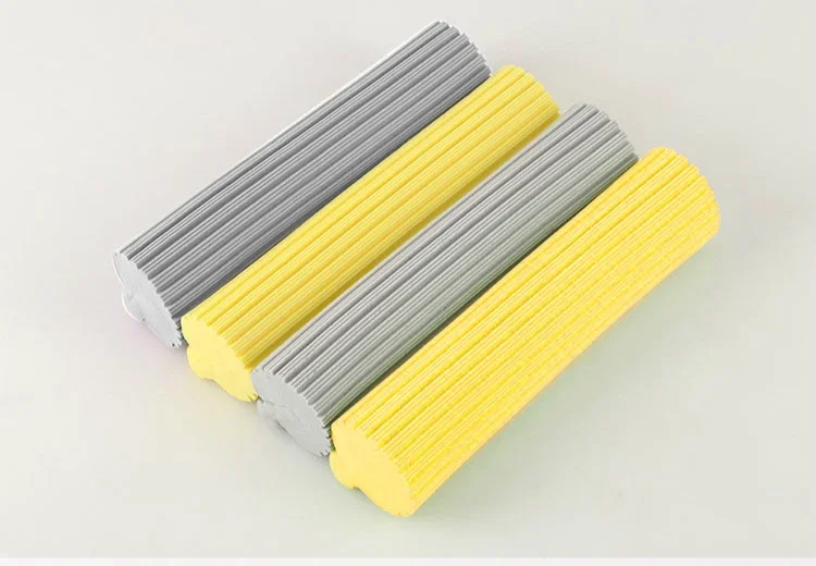 1Pcs Sponge Mop Head Replacement Parts Refill Mops Pad Sponge Head for Mops Folded Squeeze Water Carton Flow System