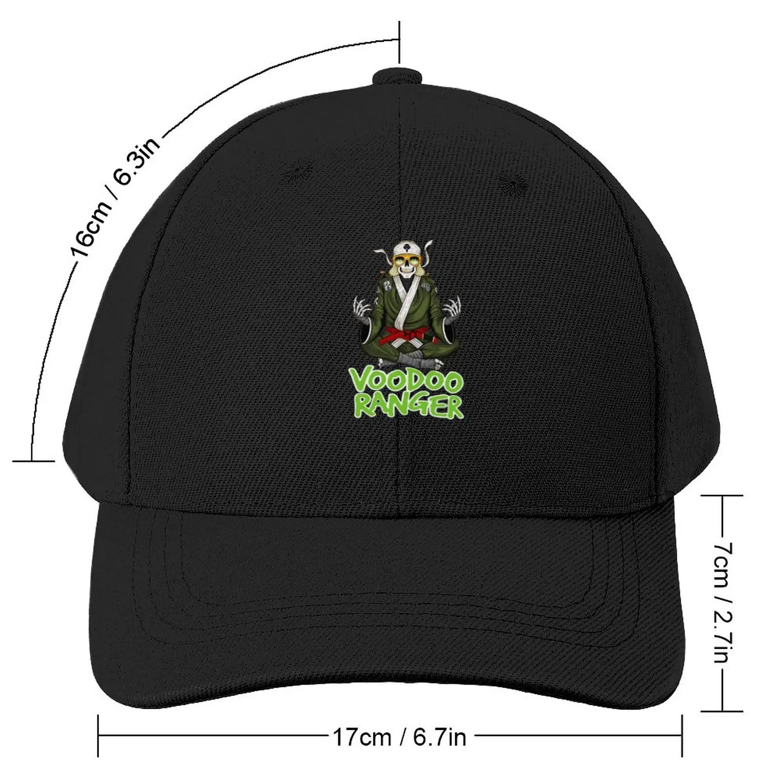 Vintage voodoos rangers announces Baseball Cap Rave Christmas Hats Women's Beach Outlet Men's