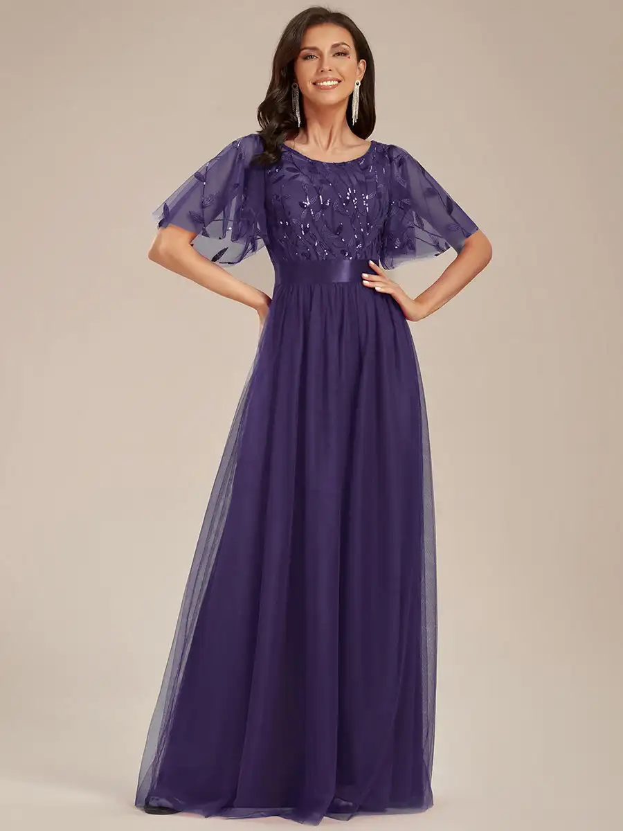 elegant-evening-dresses-sequin-print-maxi-long-with-cap-sleeve-2025-ever-pretty-of-a-line-dark-purple-bridesmaid-dress