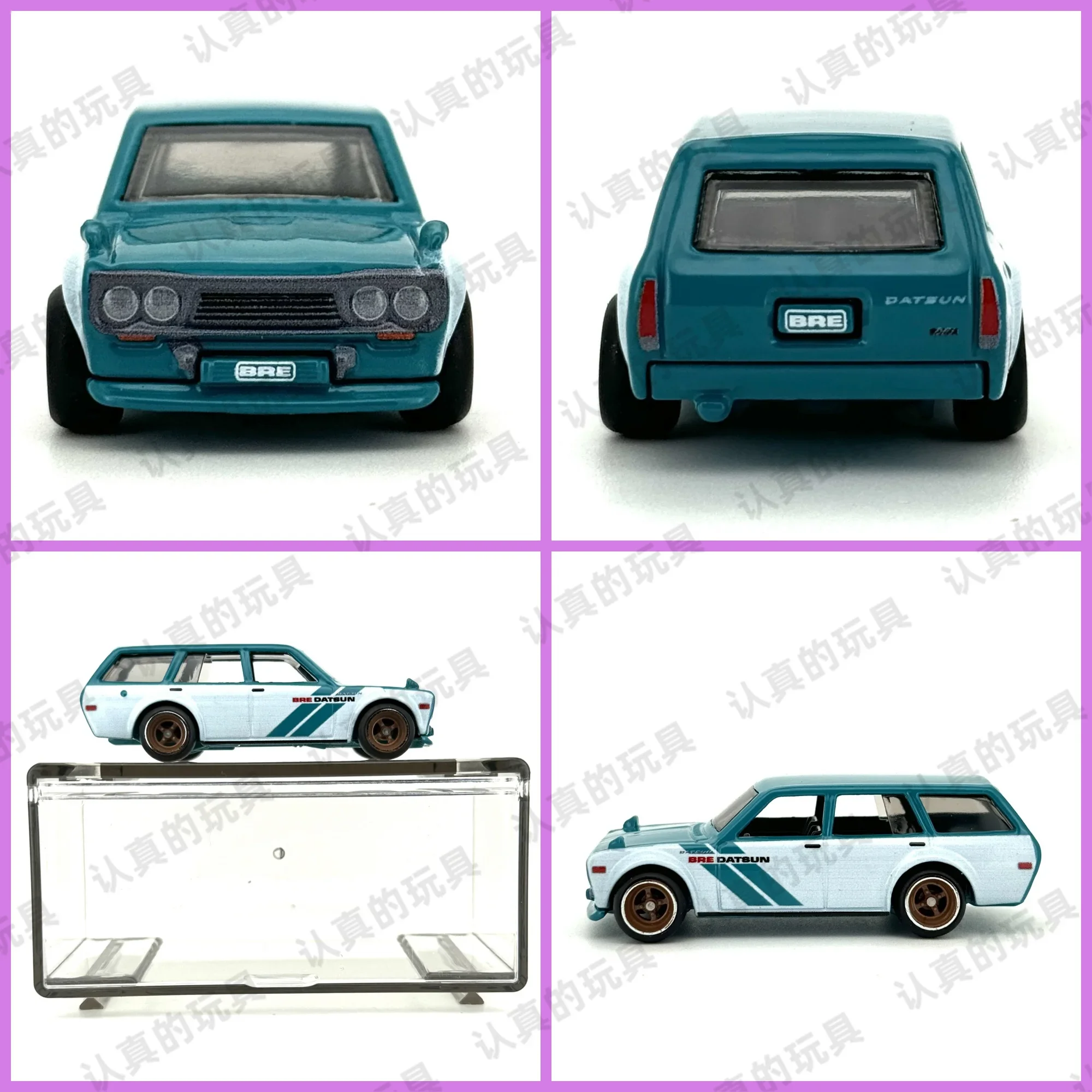 Hot Wheels Toy Car 1:64 Hotwheels Super Car 1991 BRE Nissan Sentra SE-R BRE Sakura Sprinter BRE Datsun 510 Wagon 620 And More