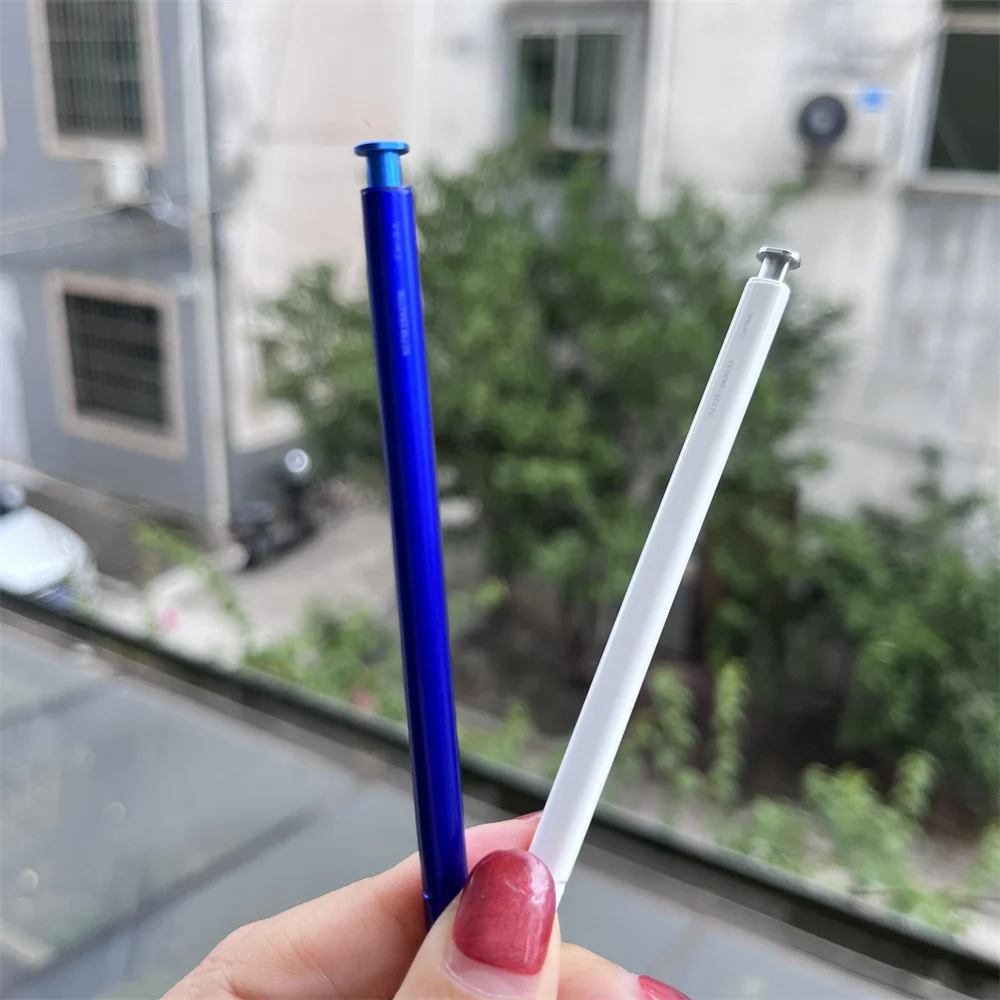 قلم S أصلي لهاتف سامسونج جالاكسي نوت 10 N970 نوت 10 + بلس N975 قلم ستايلس نشط شاشة تعمل باللمس S مع وظيفة بلوتوث