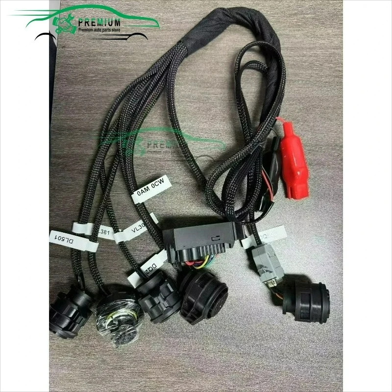 

VL381 VL300 Gearbox Adapter fit For VAG Audi DQ250 DQ200 DQ500 DL501 R/W w/ KTMFlash 0AM TCU ECU Progarm