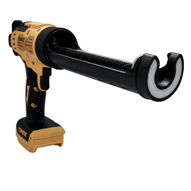 Dewalt pistola de cola de vidro elétrica cimento vidro adesivo cola vedação selante ferramenta sem fio portas vidro janelas enchimento pistola costura