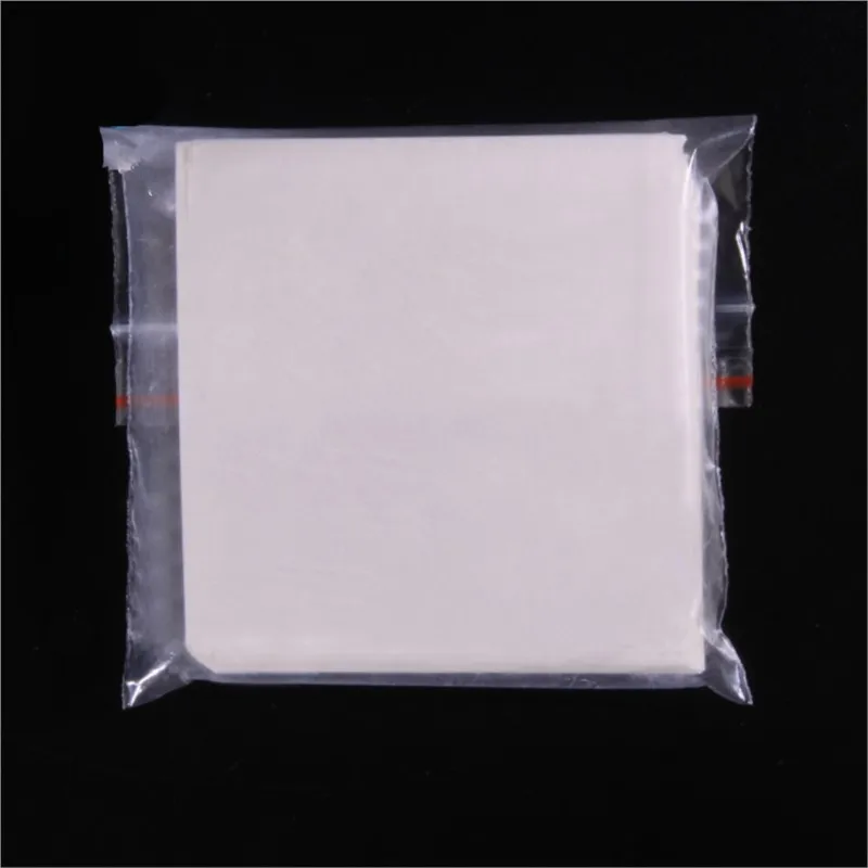 Papel de pesaje cuadrado Tornasol, 75mm x 75mm, 500mm x 100mm, 100mm x 150mm, equipo químico de laboratorio, 150 unidades por lote