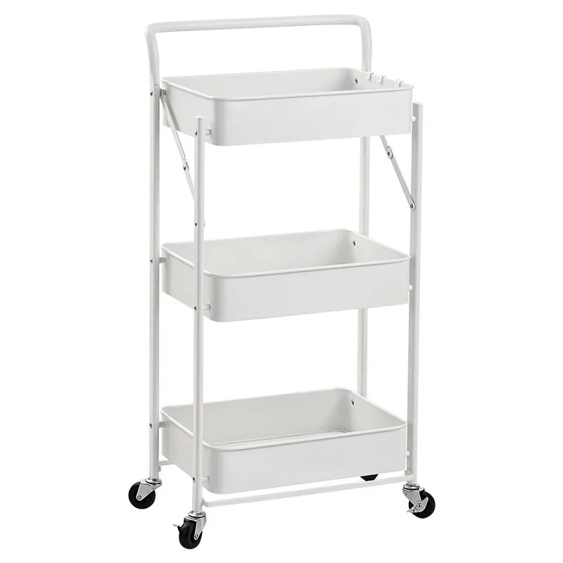 

Stainless steel home trolley