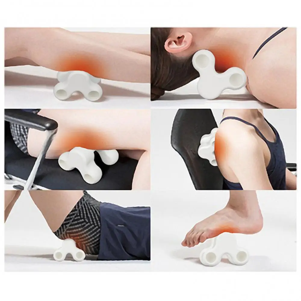 Multi-function Full Body Cervical Vertebra Massage Pain Relief Relaxation Tool Integrated Fitness Equipments