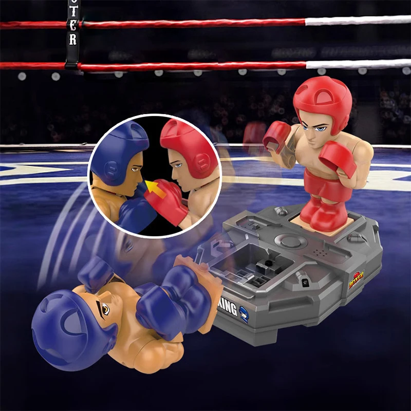 เด็กใหม่ต่อสู้หุ่นยนต์เด็ก Interactive การแข่งขันหุ่นยนต์ต่อสู้มวยการแข่งขัน Induction ของเล่น