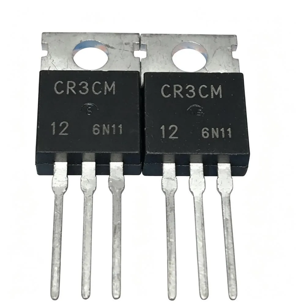 5PCS CR3CM-12 25TTS12FP 300A 1200V FQB7N20L 6.5A 200V FQB6N15 6.4A 150V 2N6045G S6025L 25A 600V