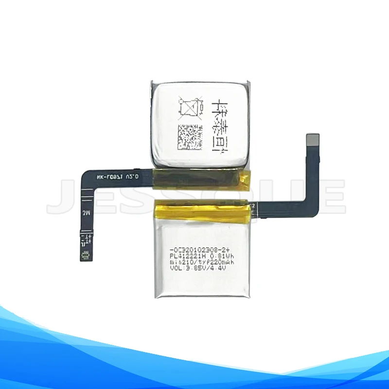 Original Replaces 220mAh PL412221H Battery For Huami AMAZFIT GTS GTS1 1 C17 1S  Lite A1913 A1914 Smart Watch