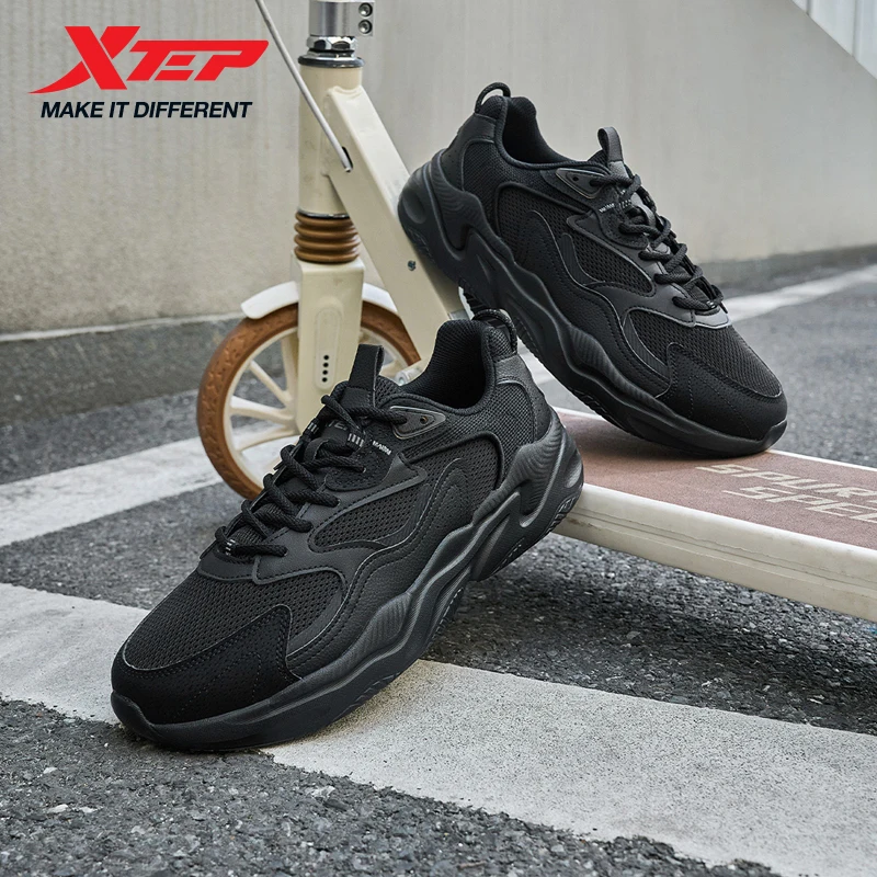 Xtep حذاء كاجوال للرجال نعل سم - مراجعة Men'S Xtep Shoes وسعره