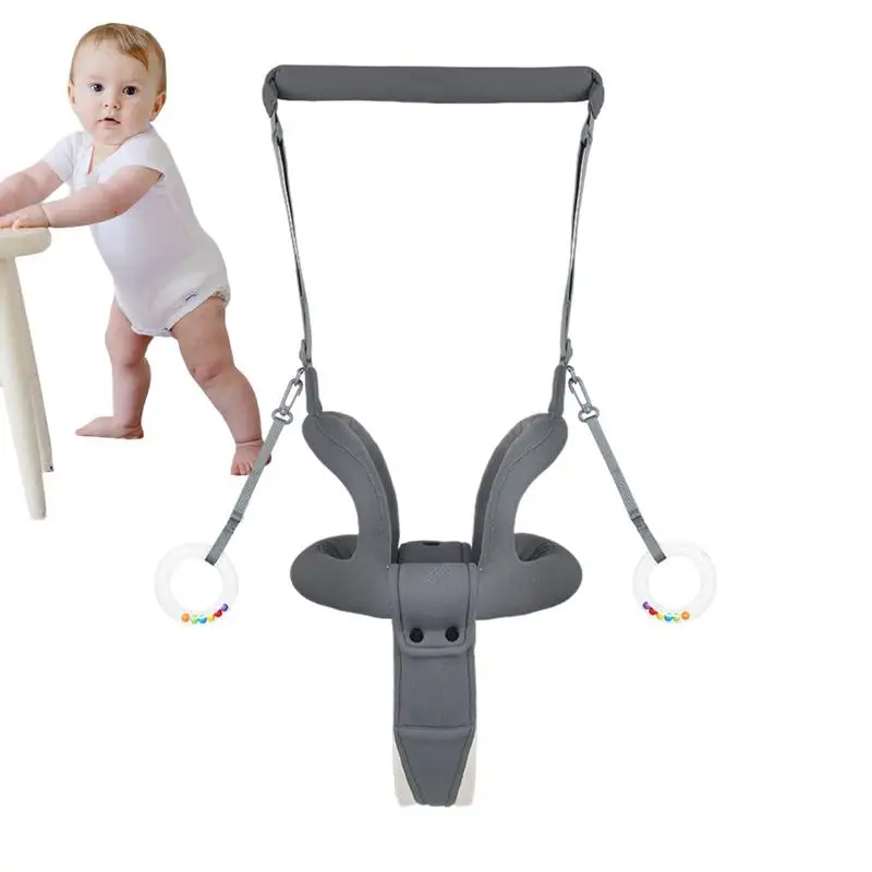 Baby Walking Belt Toddler Learning Walker Handheld Belt Safety Toddler Harness Breathable Toddler Walker Anti-Fall Belt Toddler