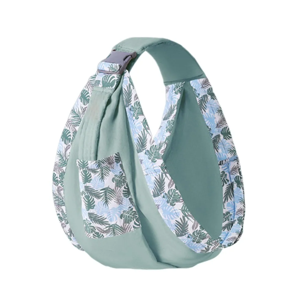 

Soft Dual Use Baby Carrier Wrap Lightweight Breathable Infant Nursing Cover Labor-Saving Comfortable Newborn Sling Toddler Baby