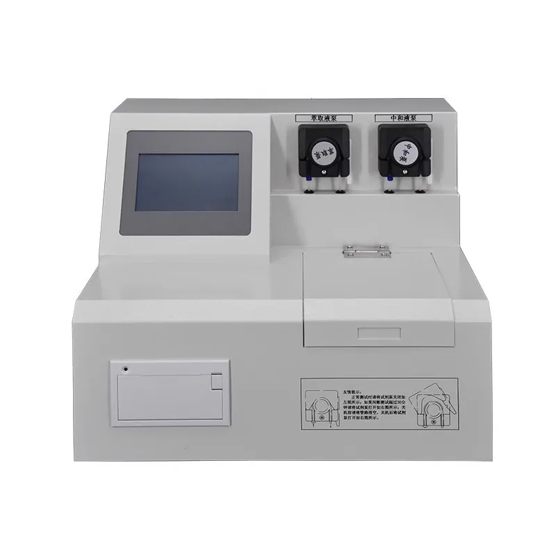 

SYD-264B Petroleum Product Acid Value Tester Transformer Oil Oil Automatic Acid Value Tester