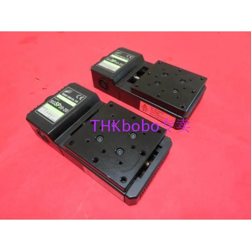 SIGMA KOKI SGSP20-20 Ultra-precision electric positioning platform, miniature slide table