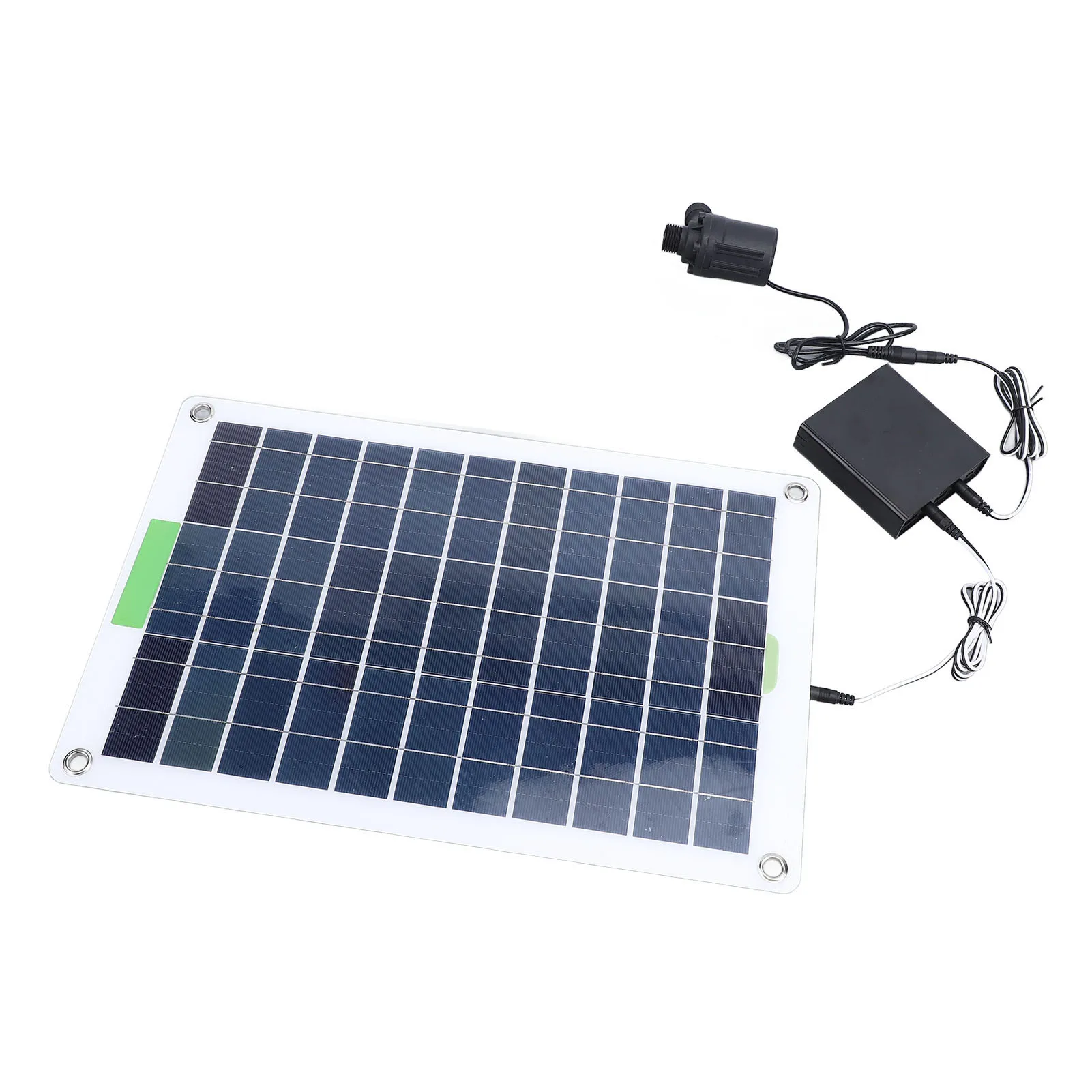 Solar Water Pump Professional Monocrystalline Silicon 16.4FT Head 100W Solar Powered Water Fountain Pump with Energy Storage Box view 4