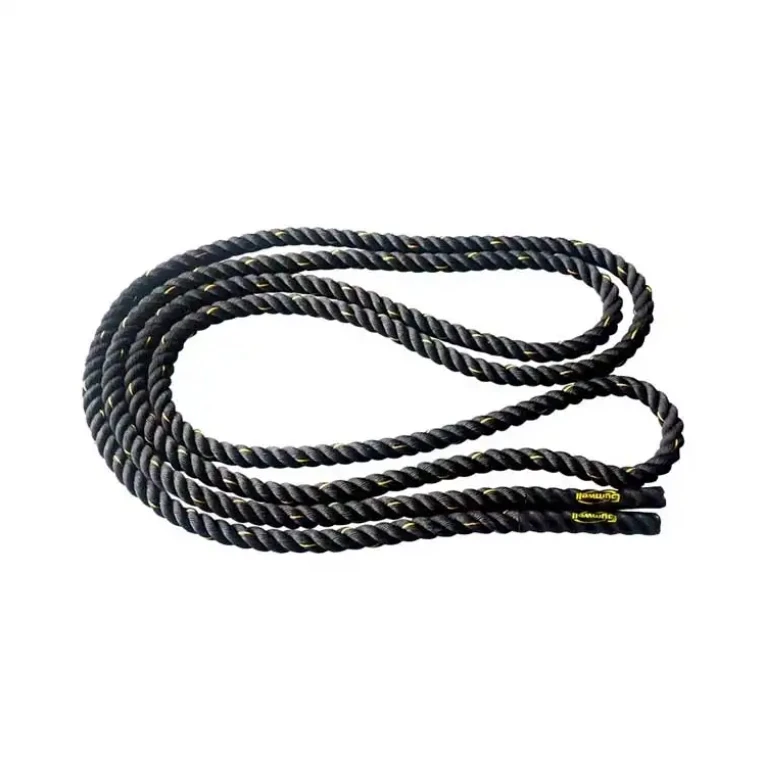 

Commercial Gym Workout Battle Rope Exercise Training Limbing Durable 15m Nylon Ropes for Workout