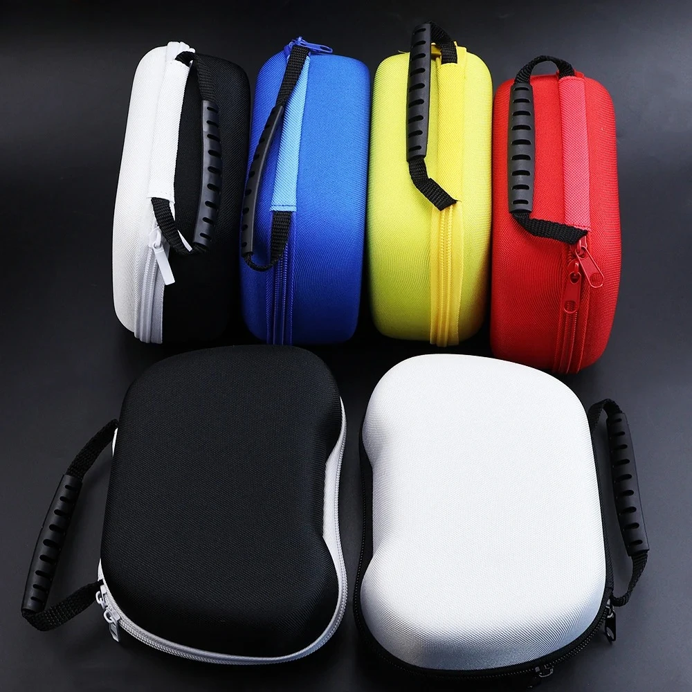 Gamepad Storage Bag For PS3 PS4 PS5 Data Frog EVA Hard Gamepad Carry Case For Xbox one 360 Series X S For Switch Pro Gamepad view 2
