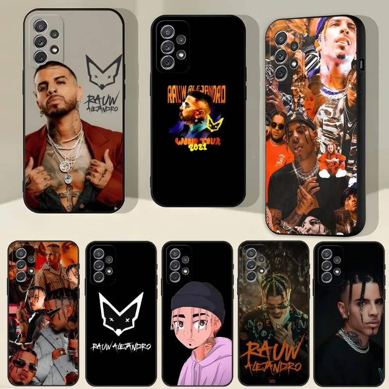 Rauw Alejandro Phone Case For Samsung Galaxy A13 A52 A53 A73 A32 A51 A23 A22 A12 A02s A20e A40 A50 A21 A72 A70 Cover