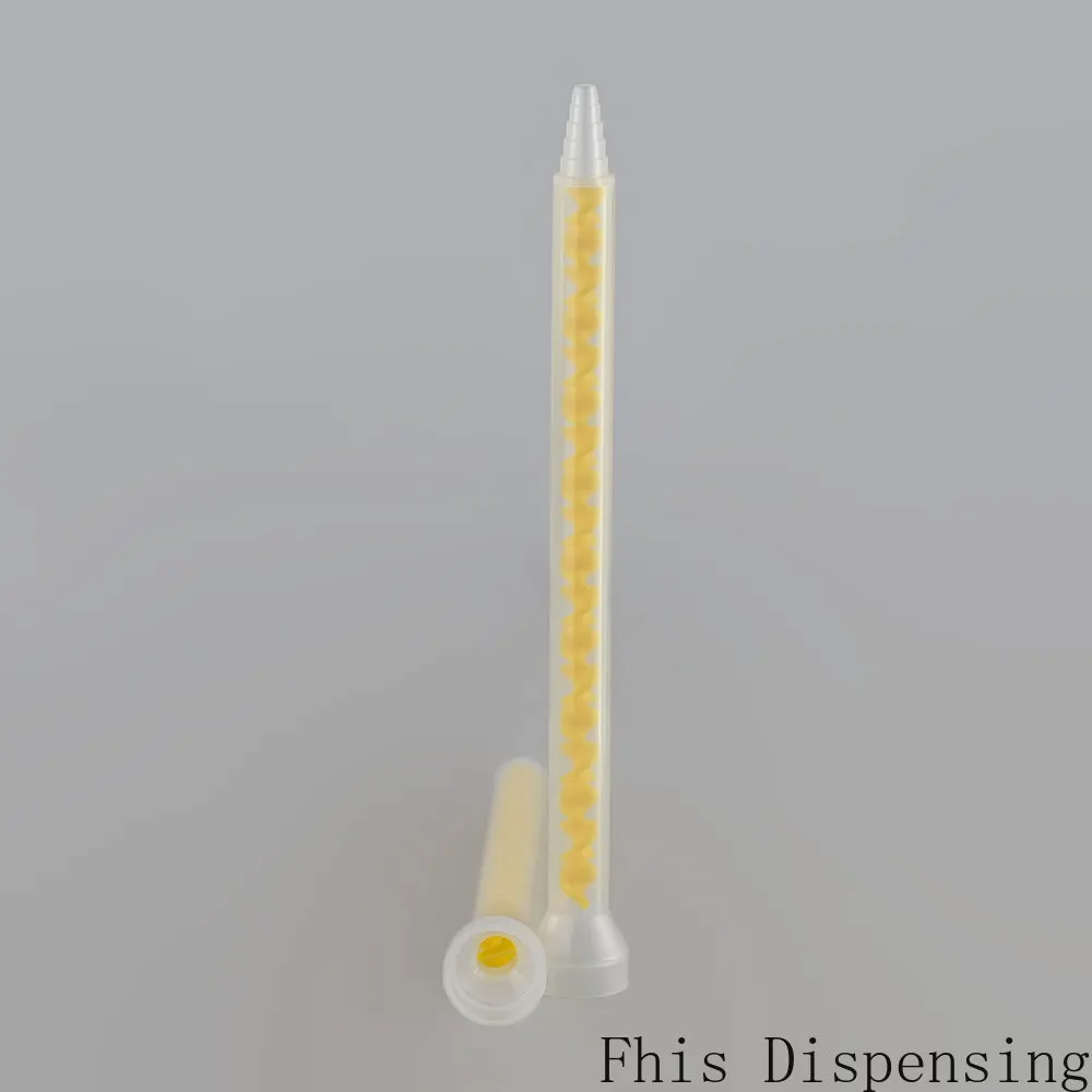 500pcs MS08-18 Static Mixing Nozzles for Duo Epoxies Resin High Quality