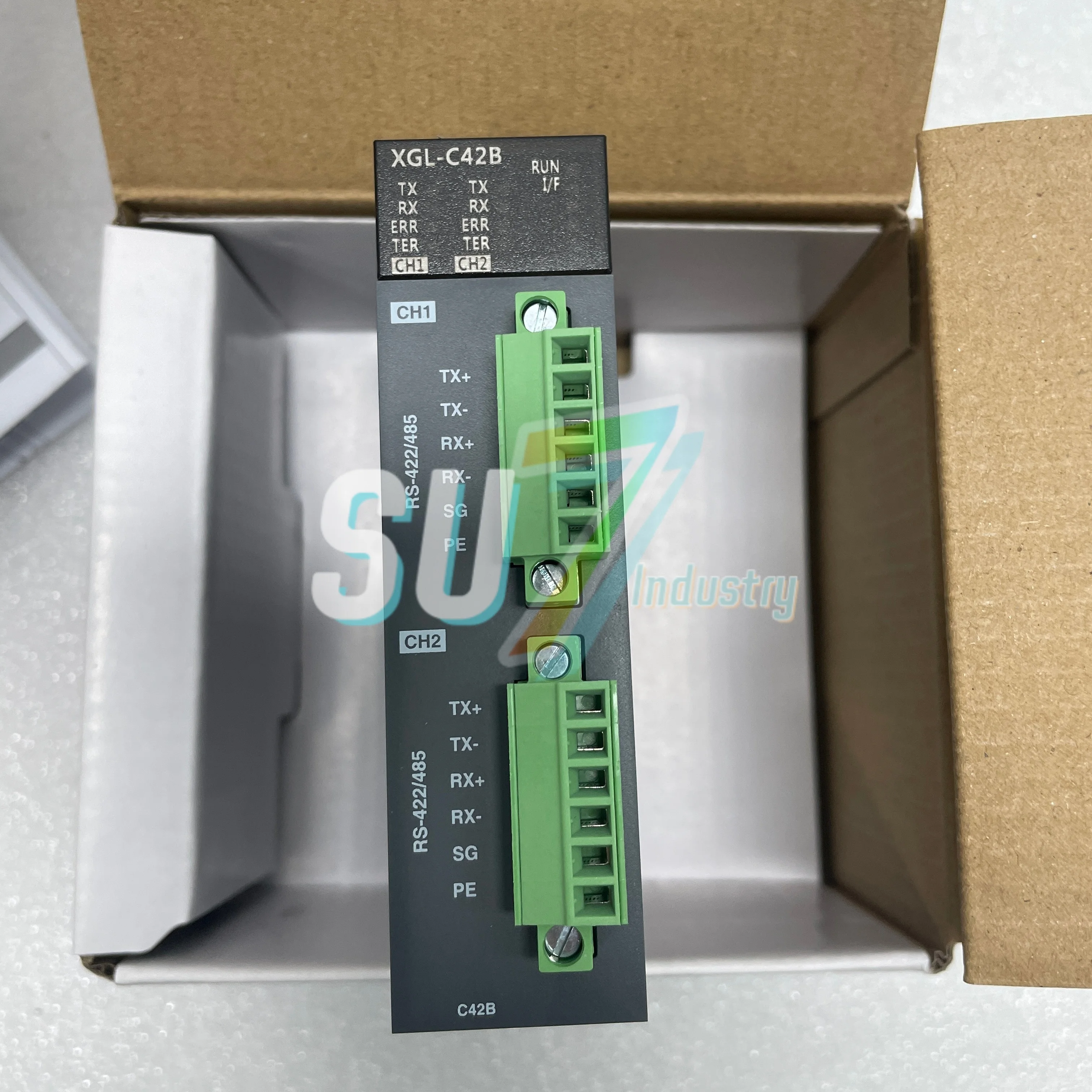 

XGL-C42B PLC module XGL-CH2B 100%NEW
