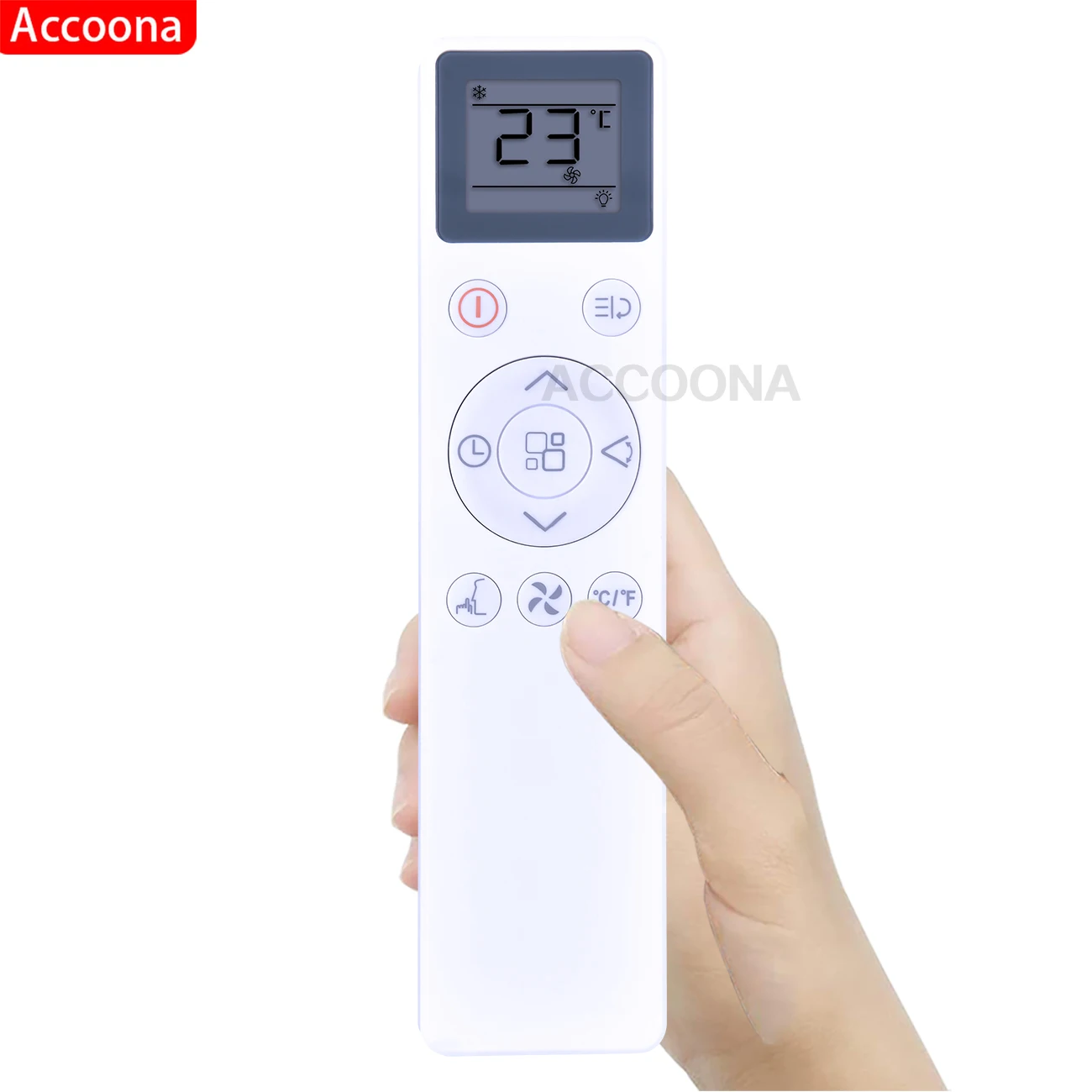 Nuovo telecomando originale 810900657AB per telecomando universale AC A/C Hanyang