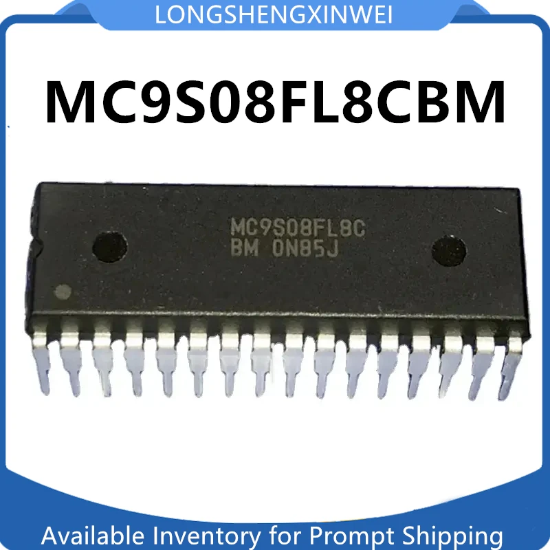 1PCS MC9S08FL8CBM MC9S08FL8 Direct Interpolate DIP-32, Microcontroller