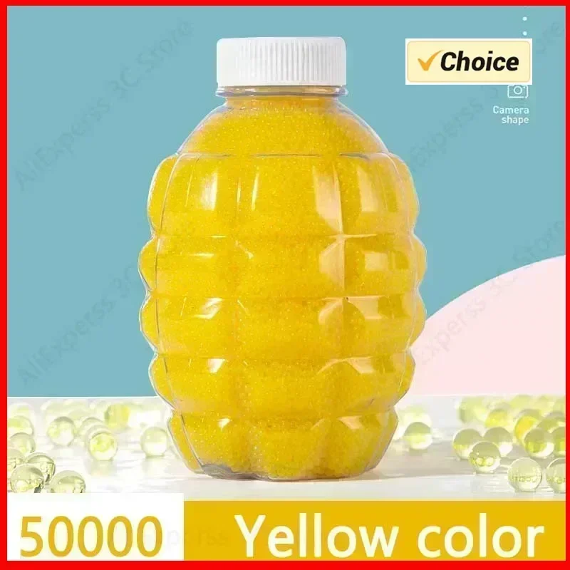 100000 pièces boule d'eau en croissance perles munitions pour pistolet Blaster pistolet Glock pistolets jouets M416