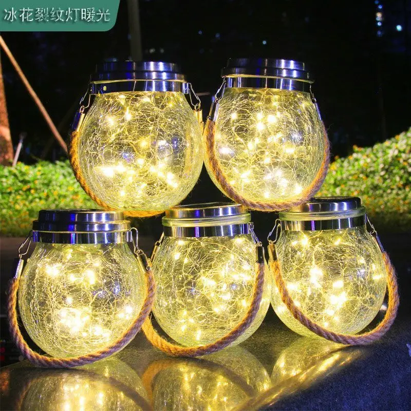 Solar Garden Lights Outdoor Waterproof Landscape Decoration Solar Powered Night Lights For Courtyard Pathway Patio Decor