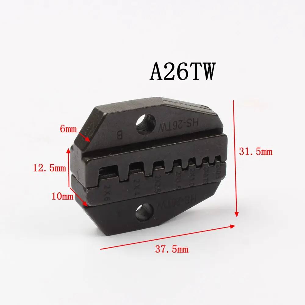 A10WF A26TW A06 A03BC A02WF2C A40J يموت مجموعات ل HS FSE AM-10 EM-6B1 العقص بيلر العقص آلة وحدات مجموعة واحدة فكي EM-6B2