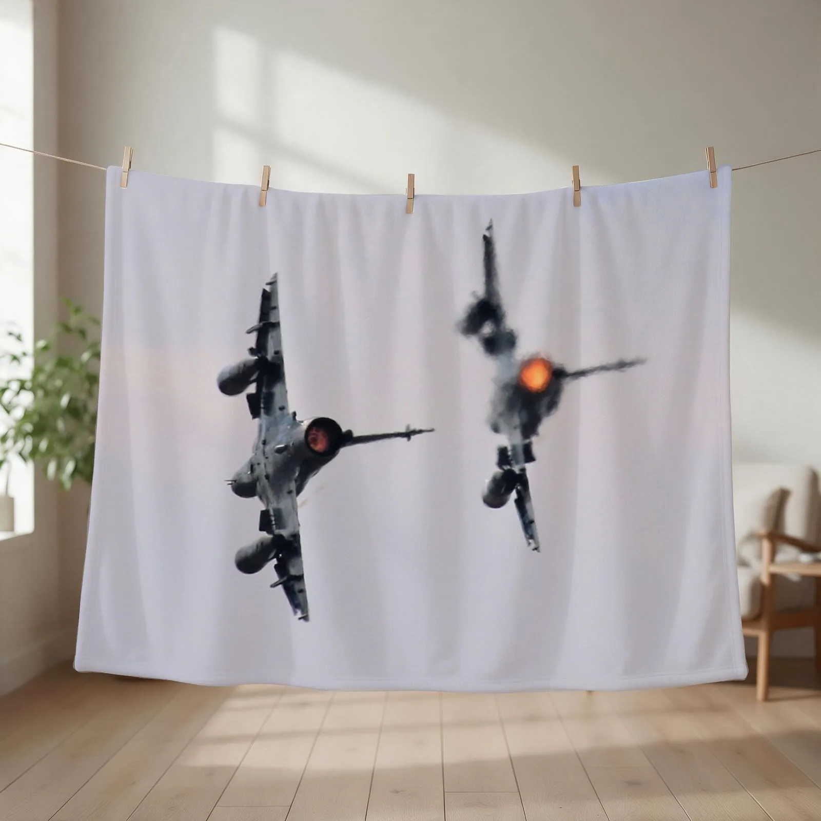 New Mirage Double Power Throw Blanket Luxury Cute Flannel Fabric Flannel Blankets