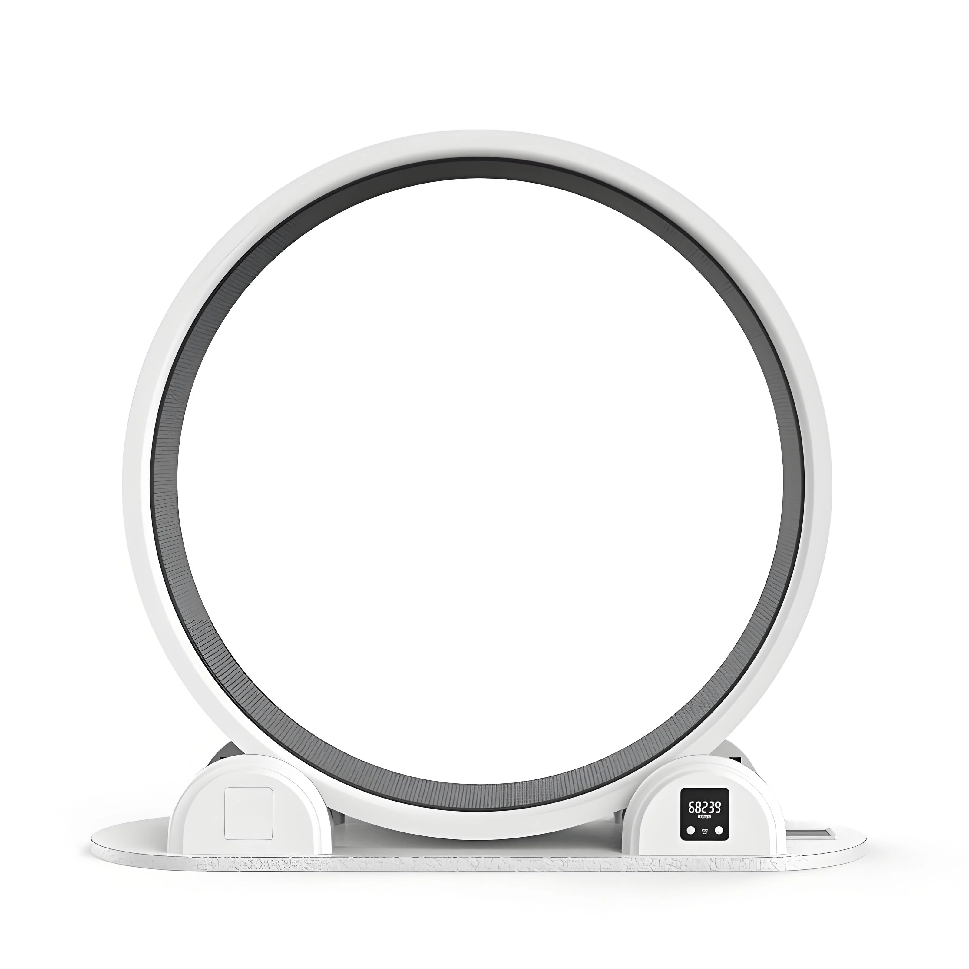 Cat Running Wheel Exercise Treadmill - Juguete para Gatos con Carga Solar,