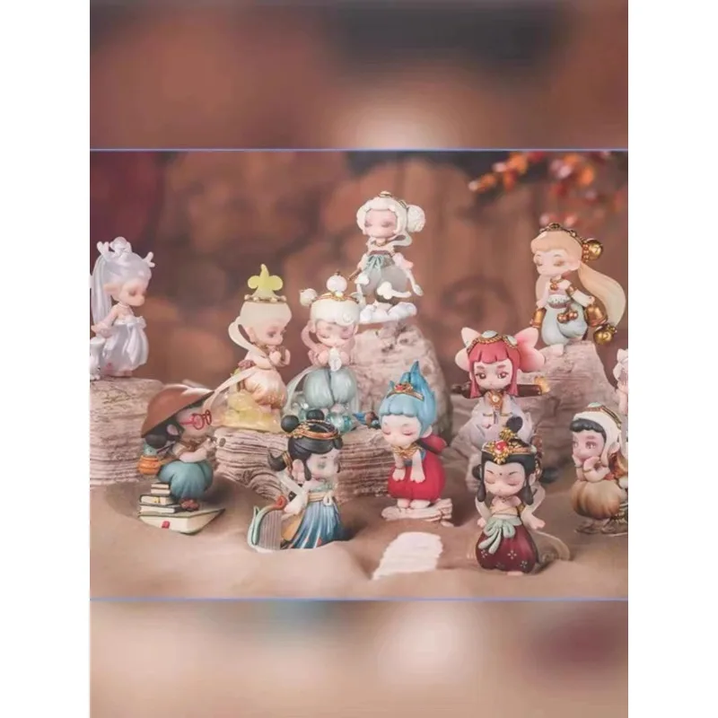 

Spice Princess Kigaku Series Trend Blind Box Hand Cute Antique Musical Instrument Doll Birthday Gift Action Figure