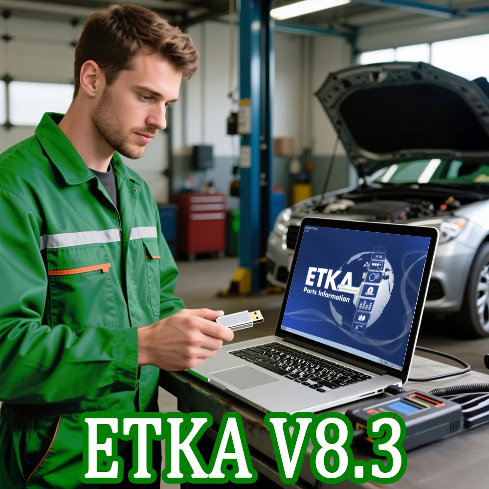 ETKA 8.3 Repair software Diagnostic tools etka V8.3 Group Vehicles Electronic Parts Catalog Car tool Tuning for A-udi for V-W