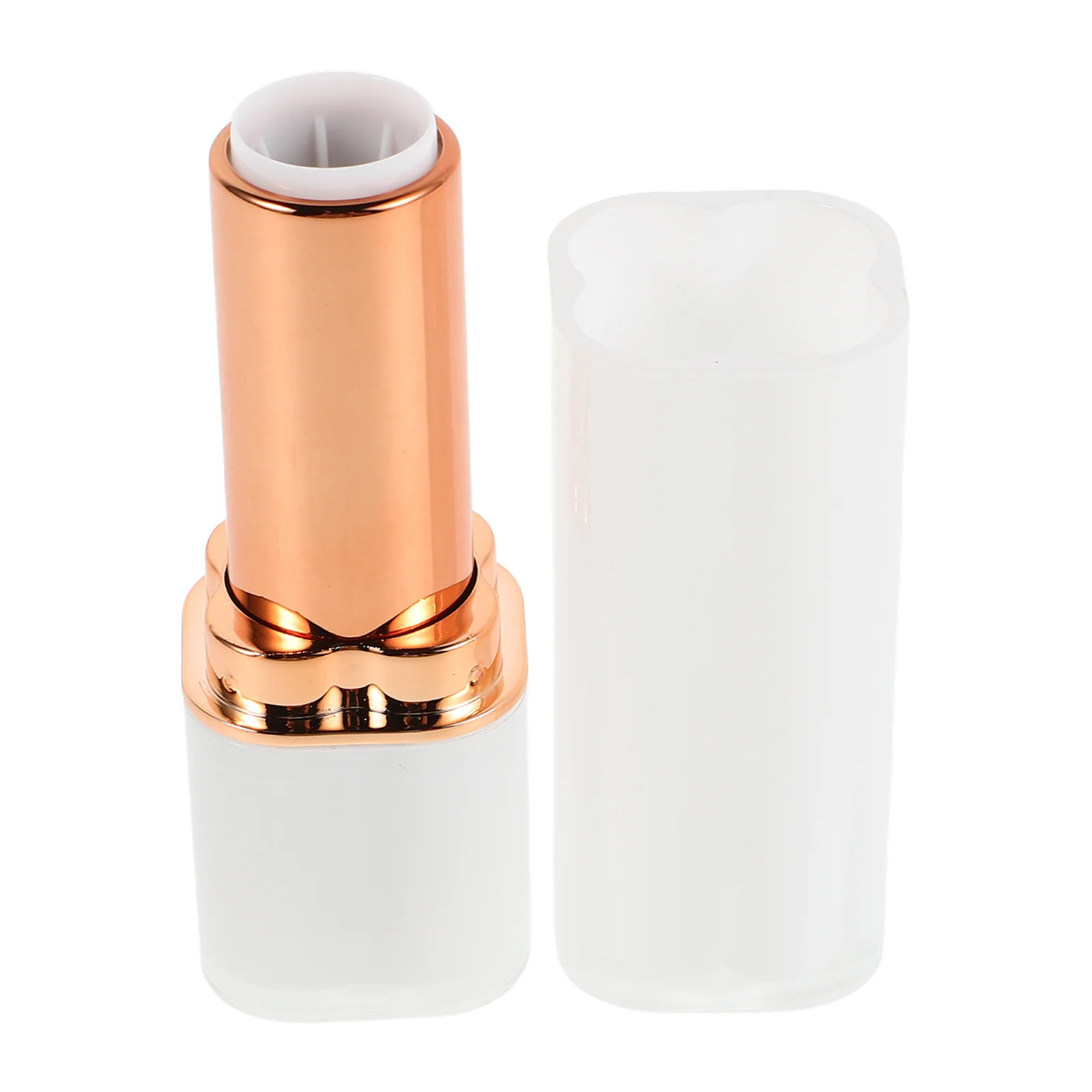 Lippenstiftbuis Vierbladig ontwerp Hervulbare lippenbalsemcontainer Draagbare make-upverpakking DIY Lipgloss Lege lippenstiftbuizenhouder