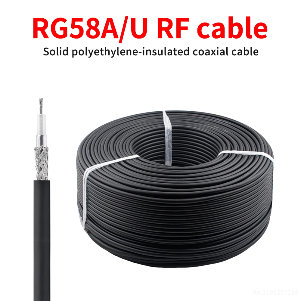 RG-58A/U Coaxial Ca…