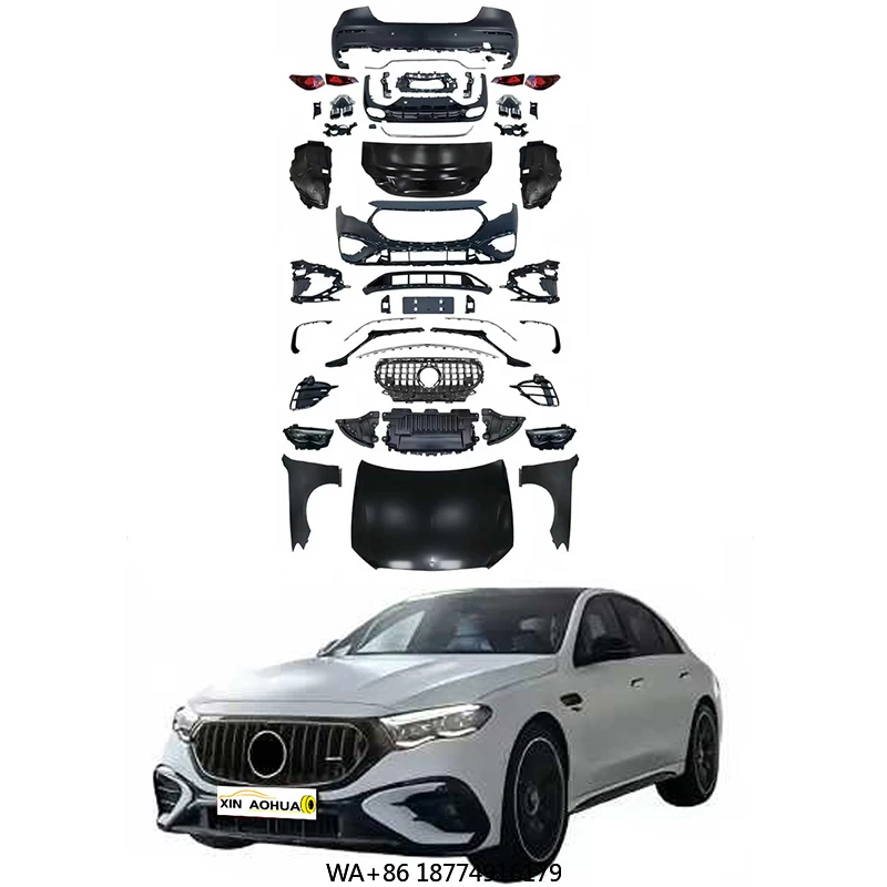 

Hot selling auto parts for W213 to W214 E53 old to new non-destructive installation body kit