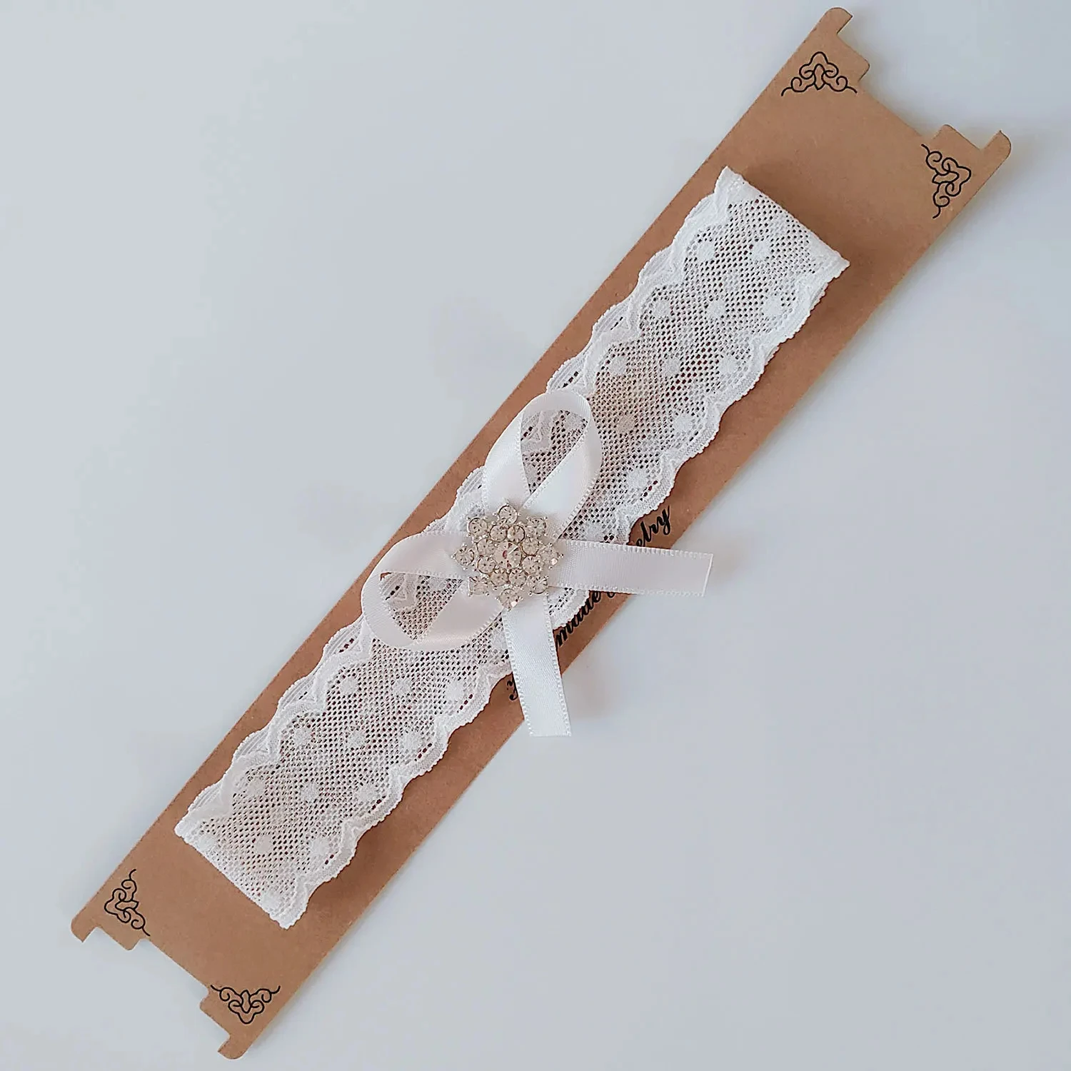 Shinny Bead Crystals Wedding Garter for Bride Leg Ring Loop Thigh Leg Garter  For Wedding Bridal  Accessories