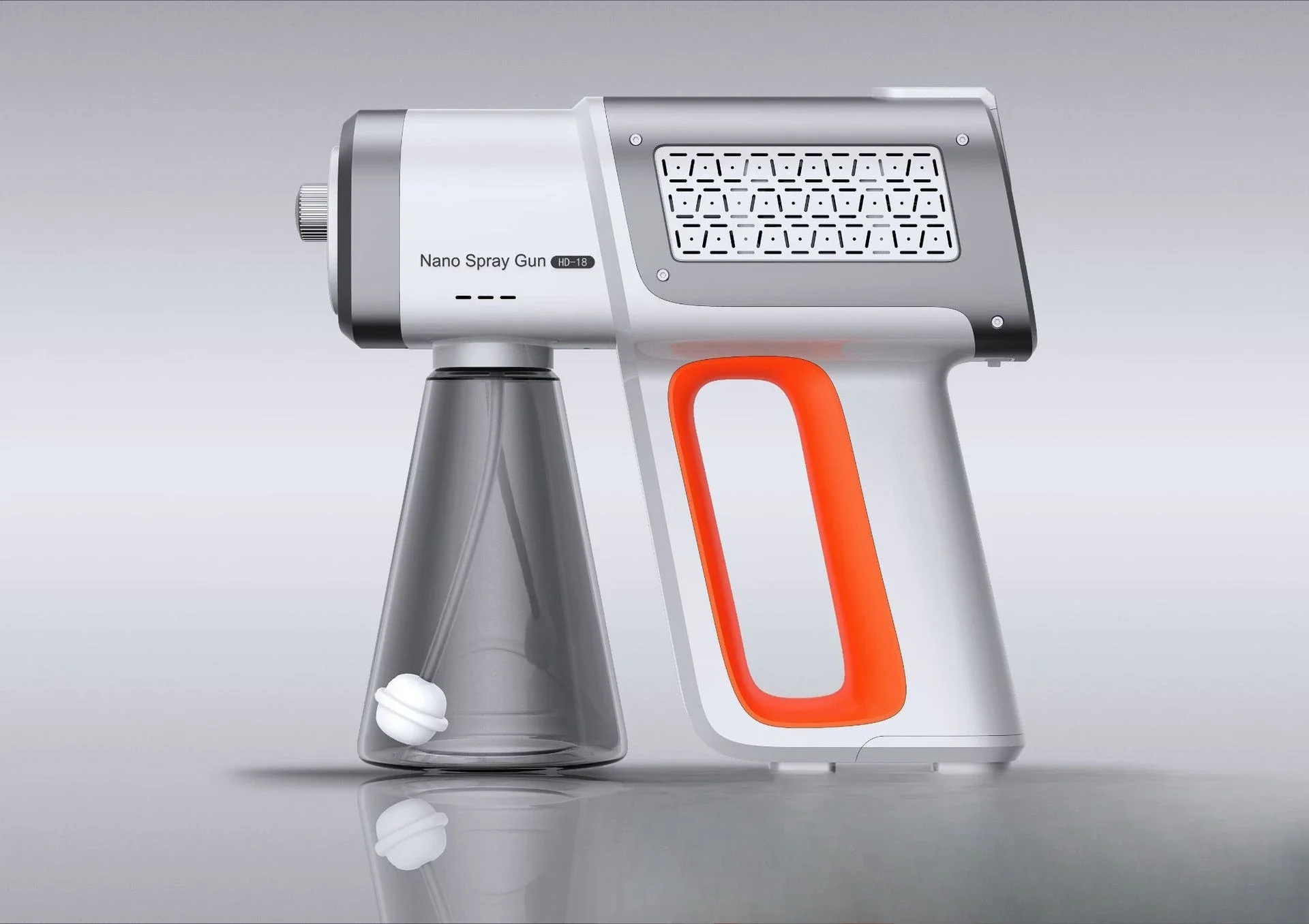 Spray dezynfekujący, rozpylacz z niebieskim światłem indukcyjnym, atomizacja do usuwania roztoczy, ręczny elektryczny