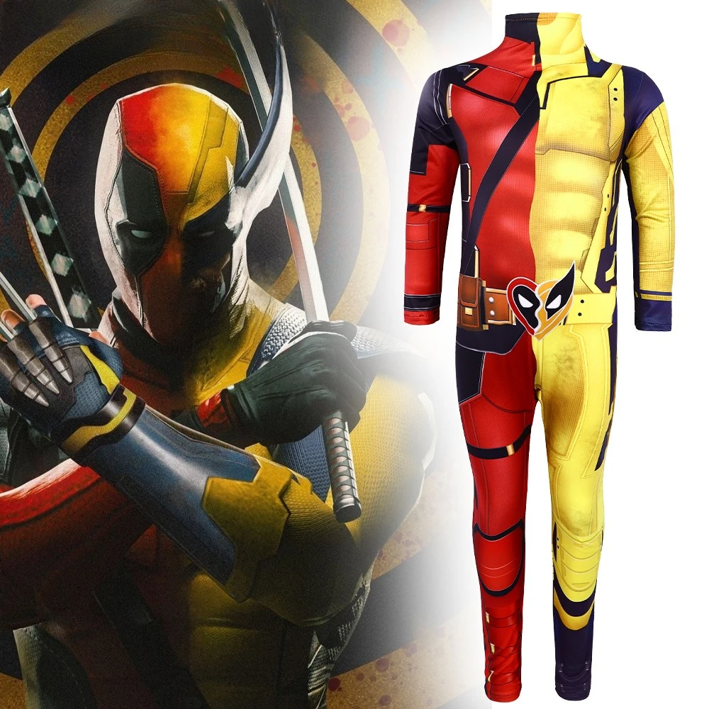 wolverine-deadpool-adult-kids-marvel-movie-cosplay-costumes-suitable-for-boys-ages-3-15-birthday-christmas-gifts