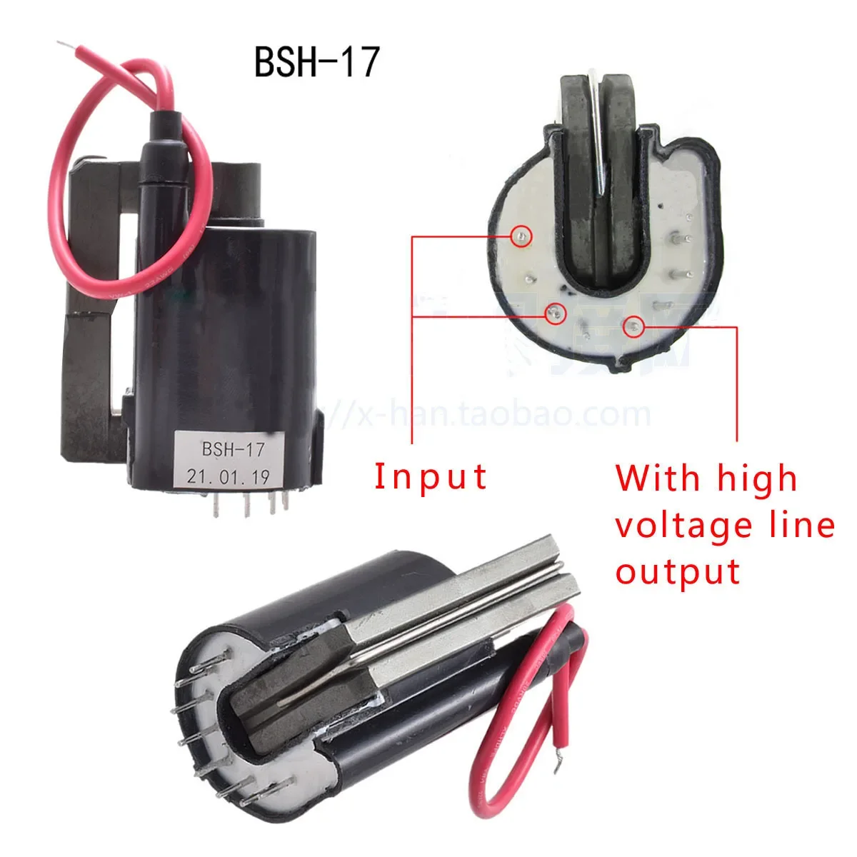 BSH8-N505 BSH-17 FBT-02(08) FBT-13 FT-N31High Voltage Frequency Arc Plate Accessories For TIG Welding Machine High Pressure Pack