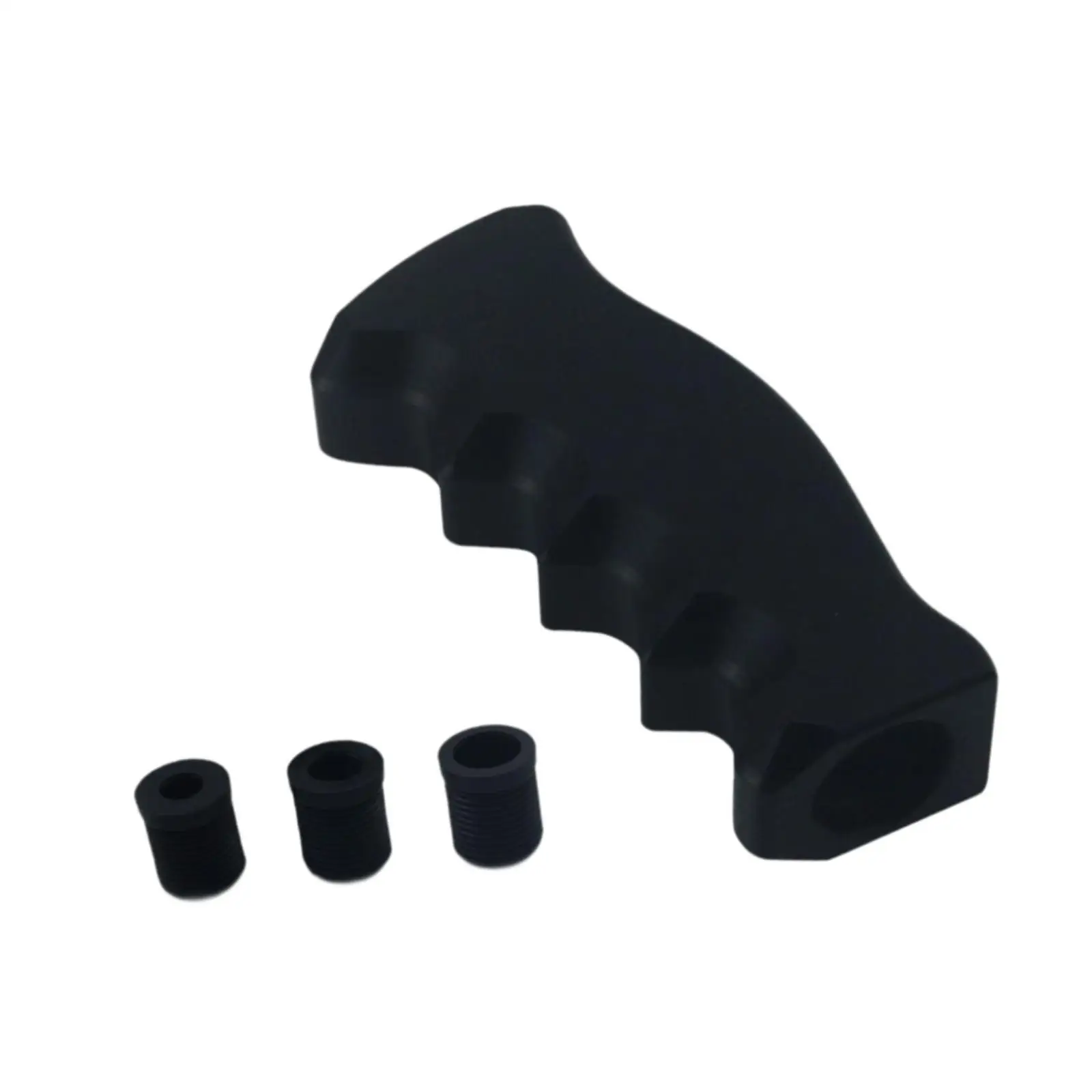 Gear Lever Knob Aluminum Alloy Knife Handle Design Easy Install for Car Interior Accessories and Smooth Shifting Comfort