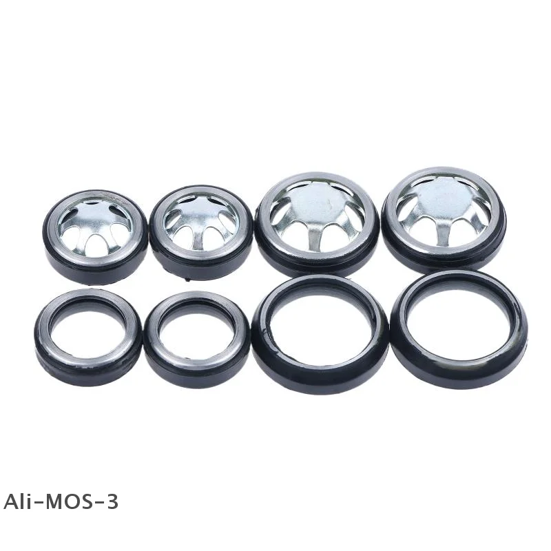 【S】محركات منفذ مراقبة مرآة زيت الدراجة النارية نافذة الزيت عرض مستوى الزيت مقياس زجاجي لـ 80cc 125cc #3