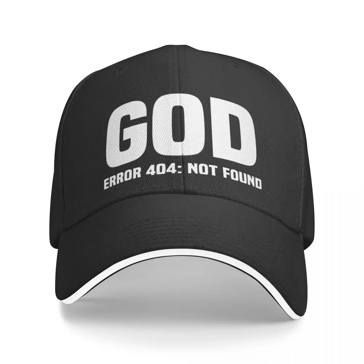 Dios 404 Logo 1169 sombrero hombres gorras hombres sombreros sombreros para hombres gorras para hombres verano 2024 hombre sombrero gorra de béisbol