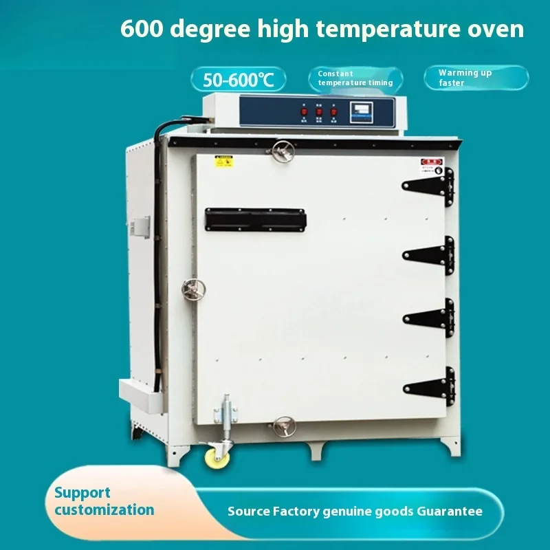 Grand laboratoire industriel 9Nbo, boîte à température constante, séchage des matériaux alimentaires et médicinaux, chariot à main, four à Air chaud