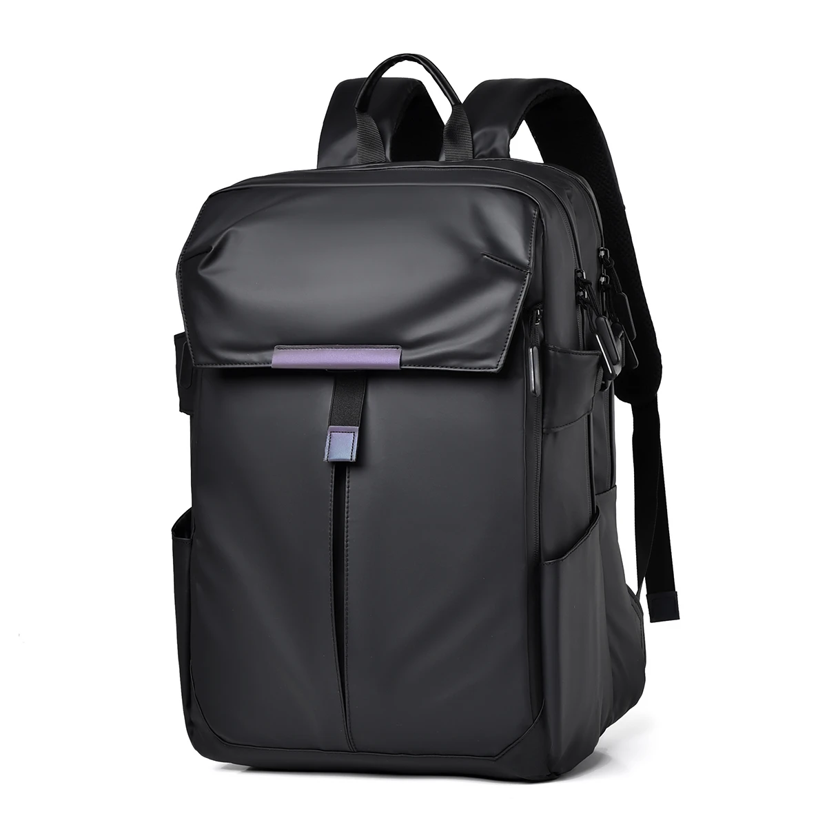 OMASKA New 15.6 Inch High Quality Anti-Theft Backpacks Laptop Backpack College Style Waterproof School Bag