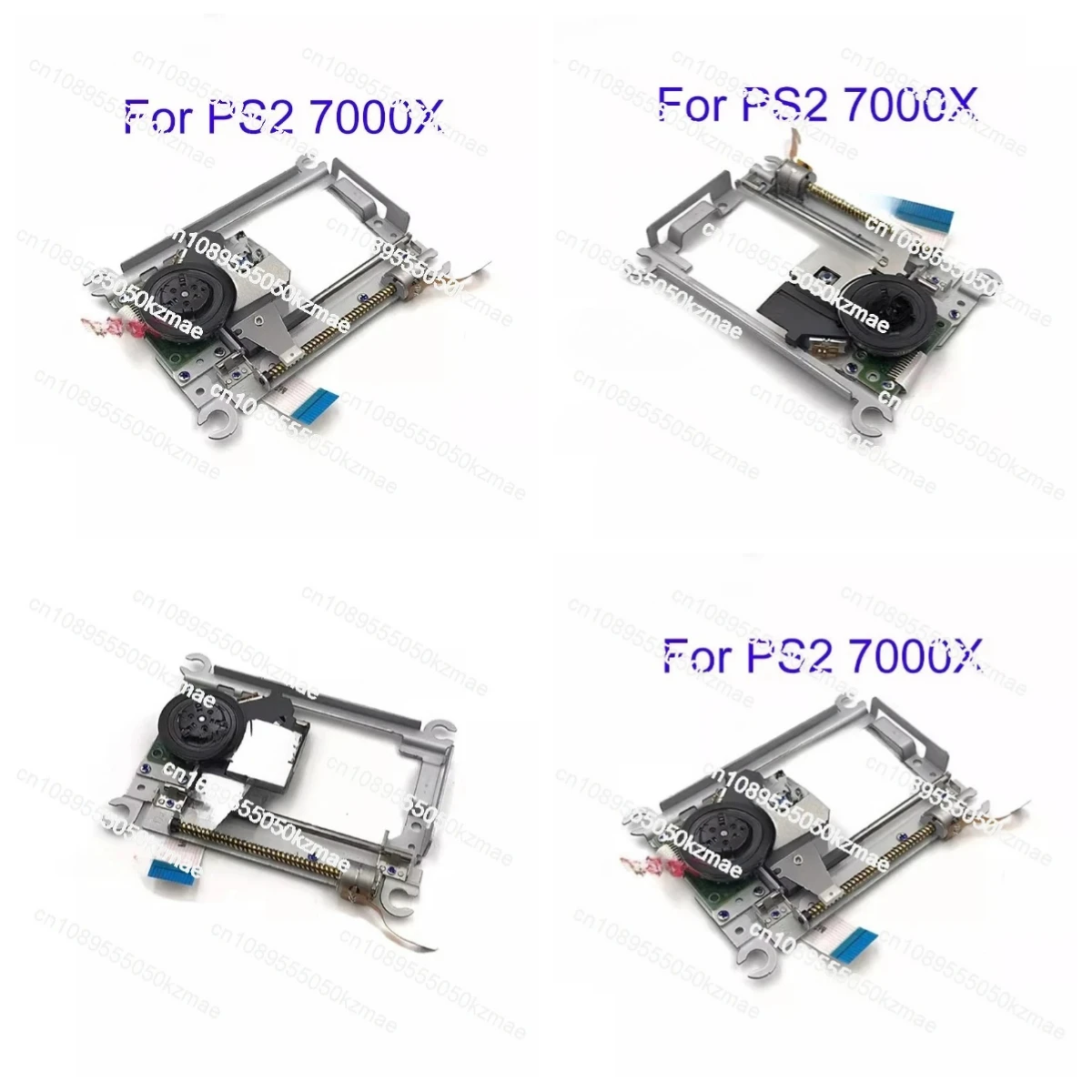 PS2 7000X Laser Lens with Deck, PS2 TDP-802W / 182W Optical Pickup Laser Head for PS2 7W Console