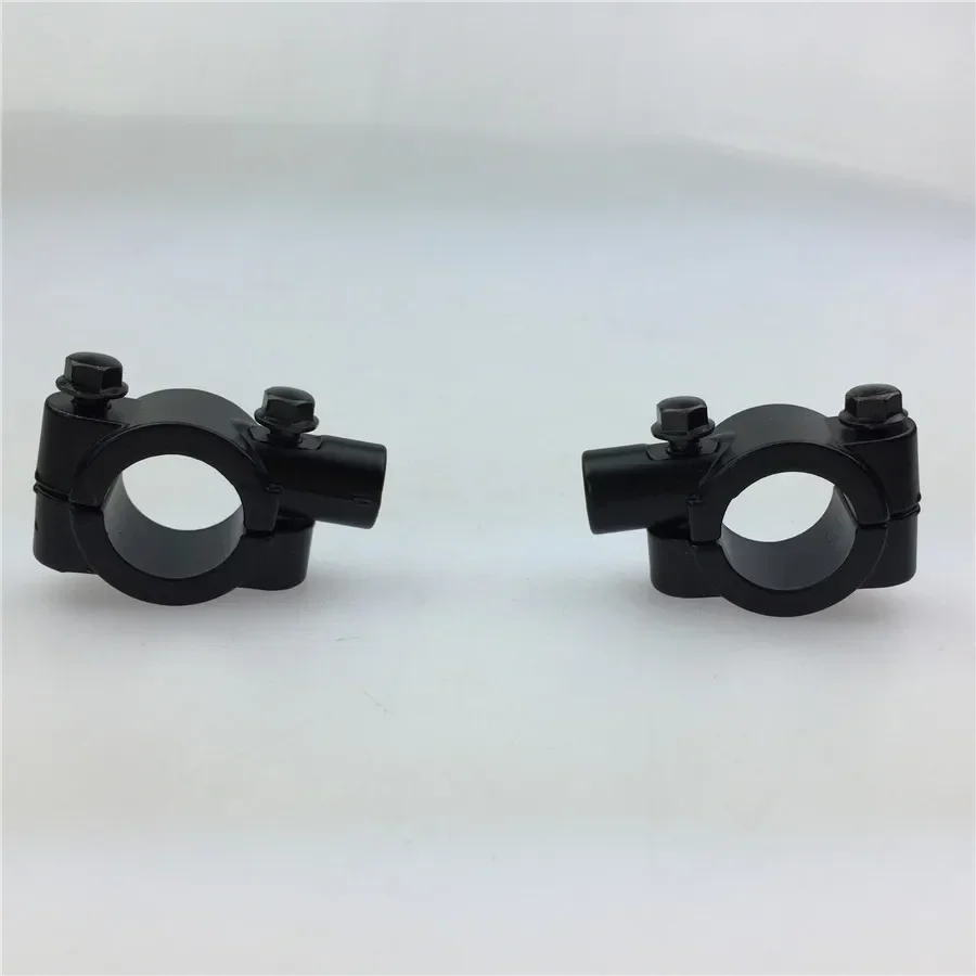1pcs Motorcycle Rearview Mirror Mirror Mount 6mm 8mm 10mm Mounting Hole Bicycle Universal Mirror Bracket Mount