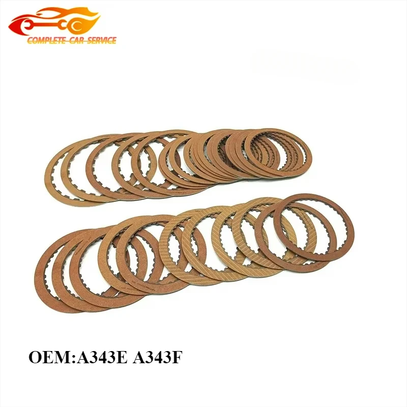 

A343E A343F 30-43LE Transmission Friction Plate Kit Suits For TOYOTA 2700 HYUNDAI Terracan