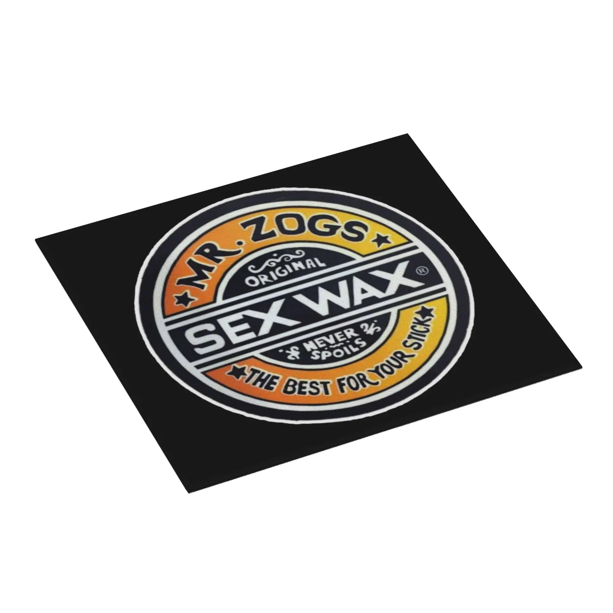Mr Zogs Surfing Sex Wax Non‑Slip Waterproof Absorbent Barware Tableware Oil Proof Reusable  Bathroom Drying Mat For Kitchen
